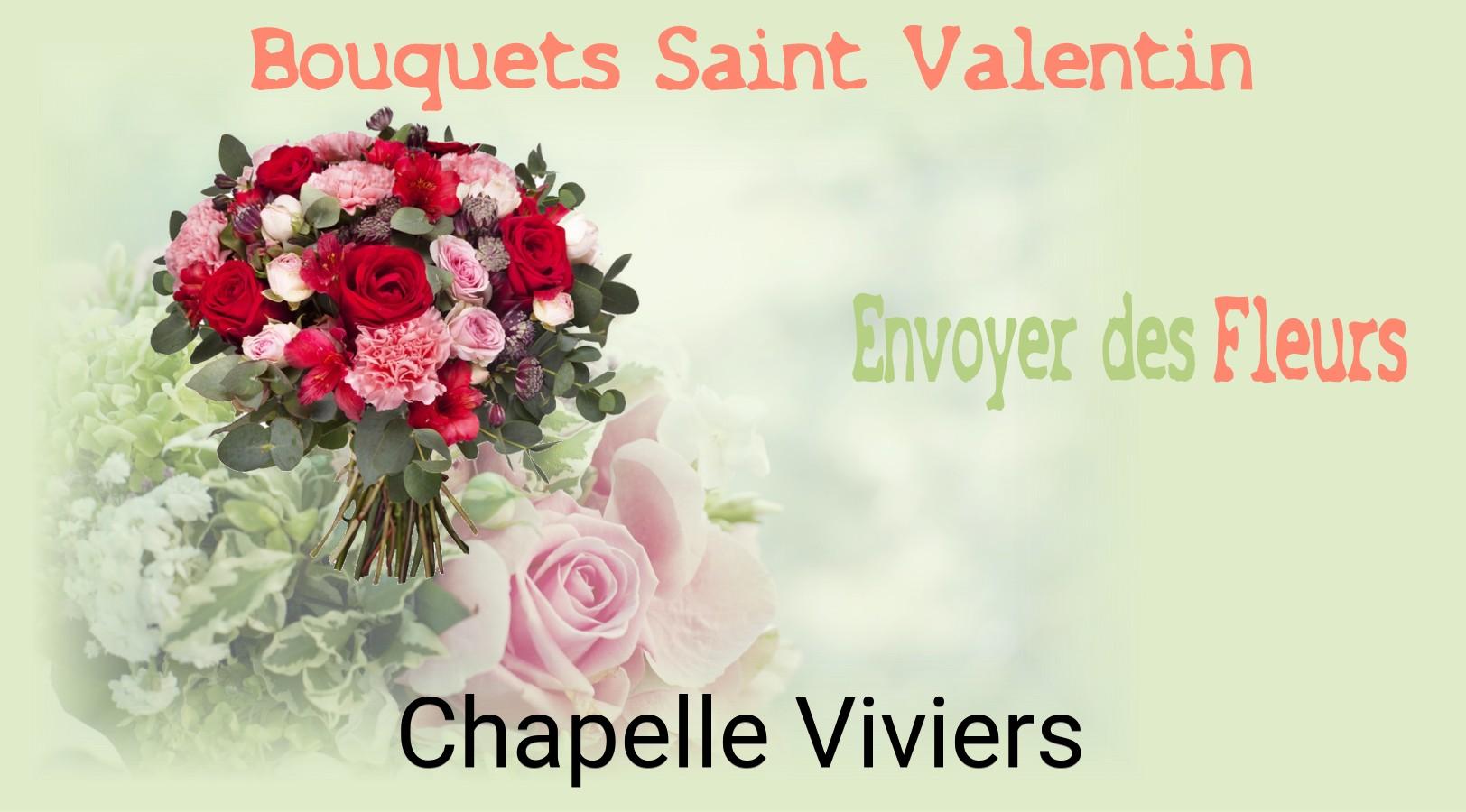 Roses de Saint-Valentin livrées à Chapelle-Viviers