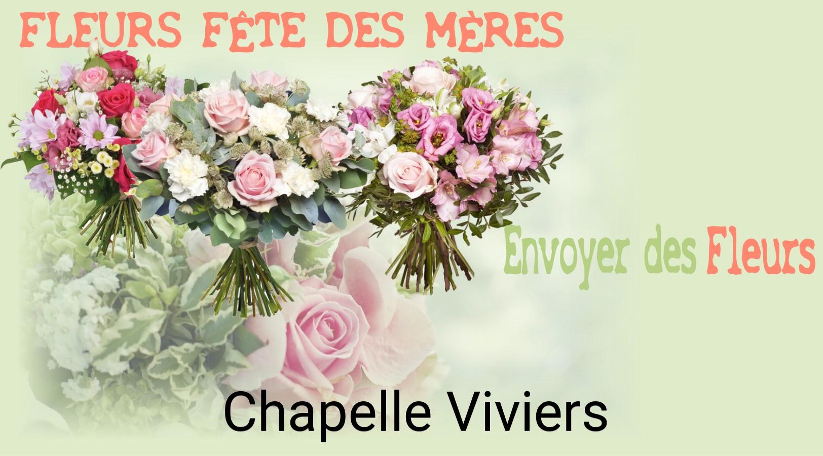 Bouquet de Fête des Mères livré à Chapelle-Viviers
